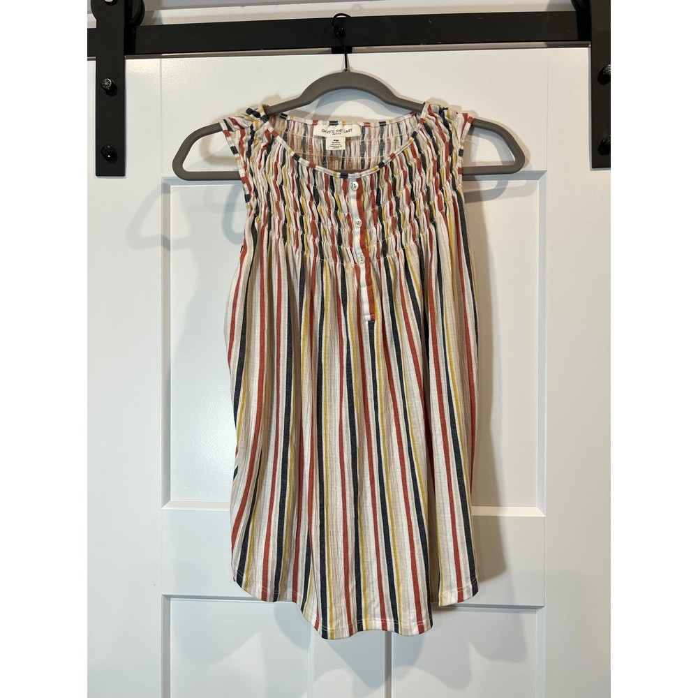 Skye’s The Limit | Women’s Striped Sleeveless Top | Size Petite